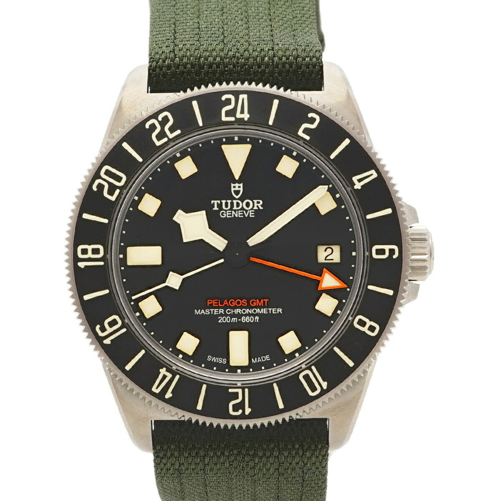 Tudor Pelagos FXD GMT 2542G267NU Black Dial Men's Watch